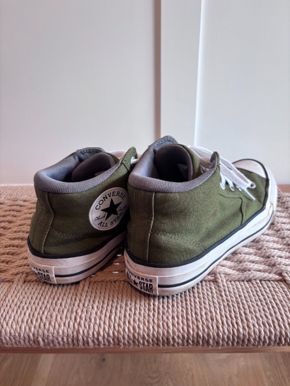 Converse CTAS Malden Hi Sneakers "Trolled", EU 42, M8.5, W10.5 A04514F - Picture 2 of 6